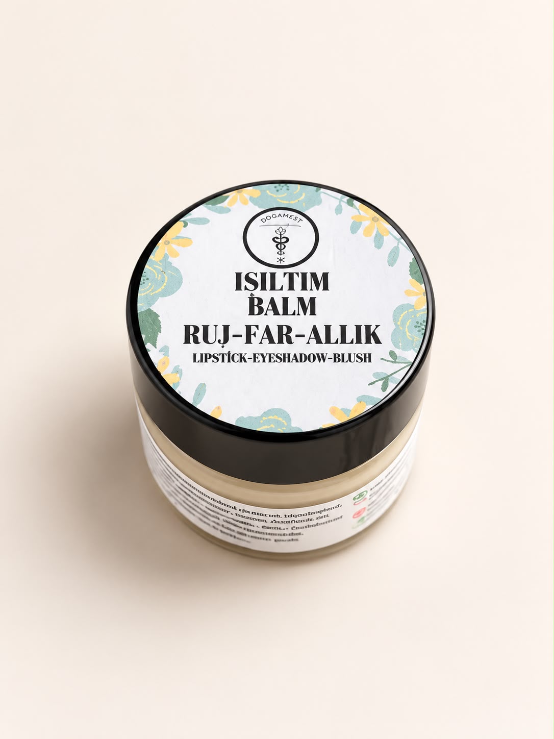Işıltım Balm 10cc Ruj - Far- Allık /Lipbalm- Eyeshadow- Blush